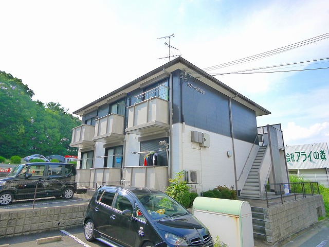 建物外観　おしゃれな外観です
