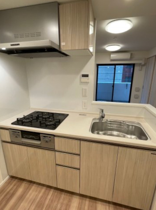 キッチン　使いやすいキッチンです