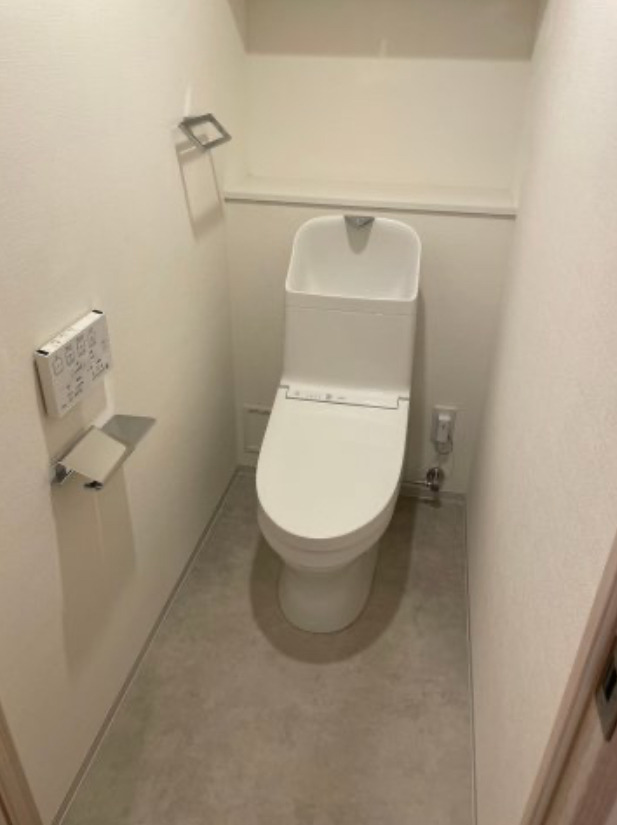 トイレ　トイレも気になるポイント