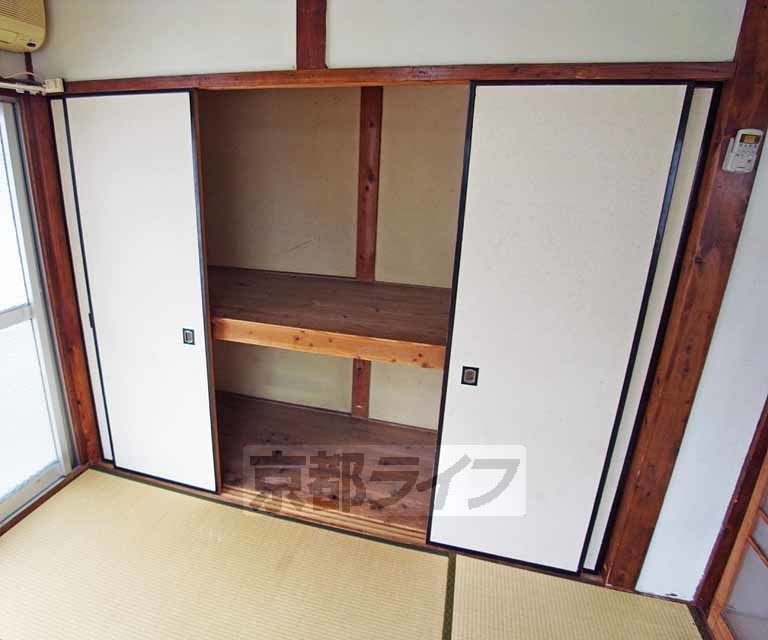 収納　荷物いっぱい預けられそうです