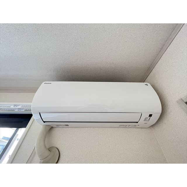 その他設備　各部屋エアコン完備