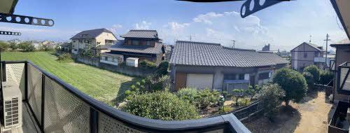 眺望　眺望