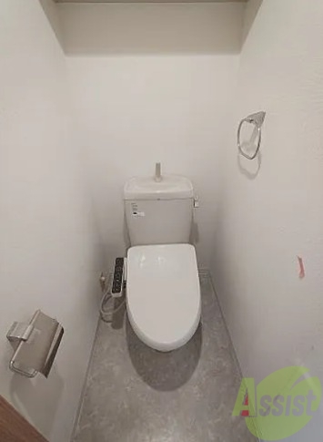 トイレ　快適に使用できる、清潔感にこだわったトイレです。