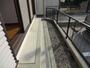 庭　シャッターがついていて防犯対策