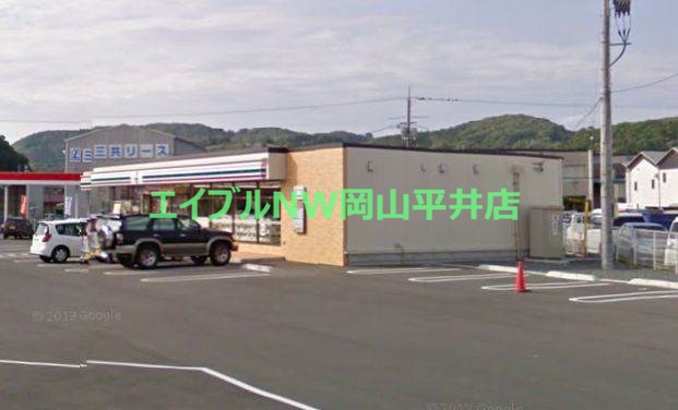 コンビニ　セブンイレブン岡山古都宿店（コンビニ）まで614m