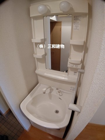 洗面設備　同物件別室参考写真