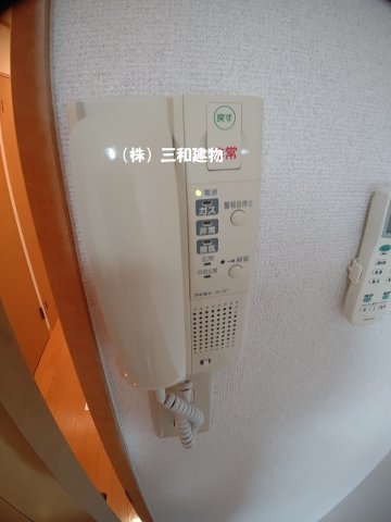 セキュリティ　同物件別室参考写真