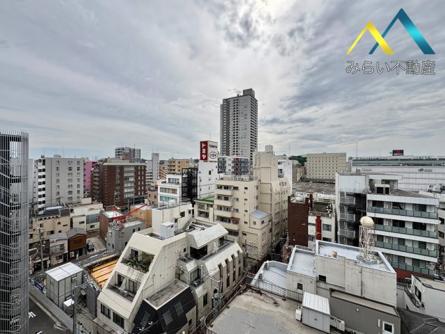 眺望　バルコニーからの眺望　自社撮影写真