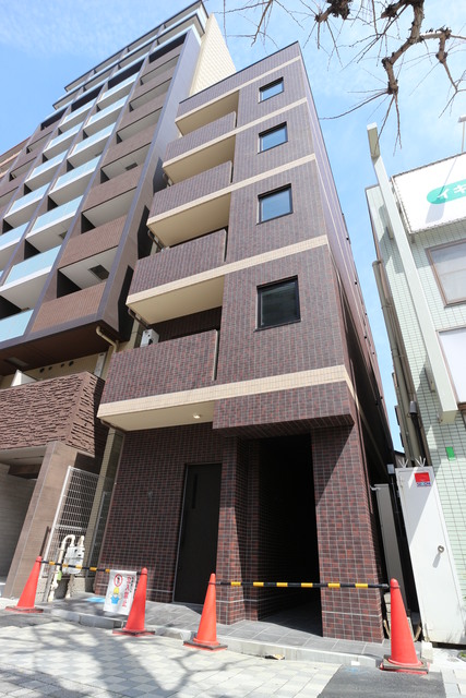 建物外観　わんちゃんと暮らせる賃貸マンション！