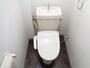 トイレ　清潔感のあるトイレです