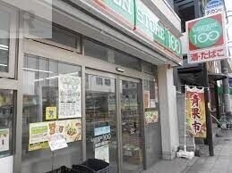 コンビニ　ローソンストア100東淀川相川店（コンビニ）まで356m