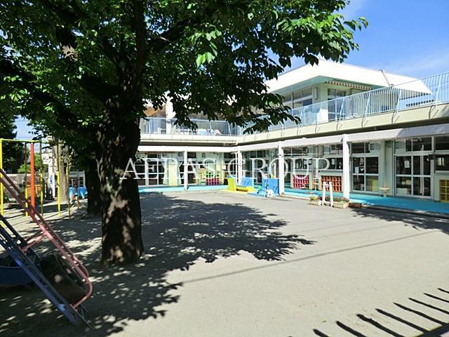 幼稚園・保育園　上用賀保育園（幼稚園・保育園）まで544m