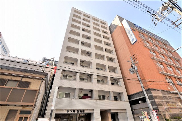 建物外観　きれいな外観です