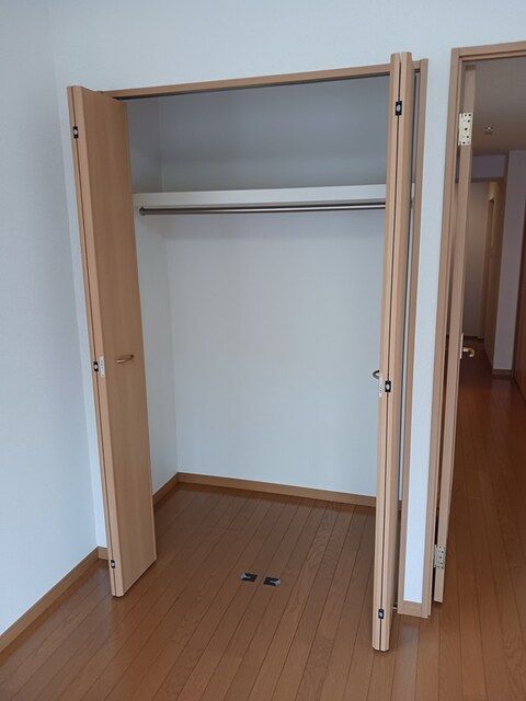 収納　ちょっとした収納スペースも充実しています