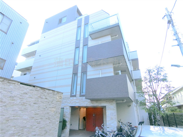 建物外観　2015年5月築　RC鉄筋コンクリート造地上5階建て1K 1