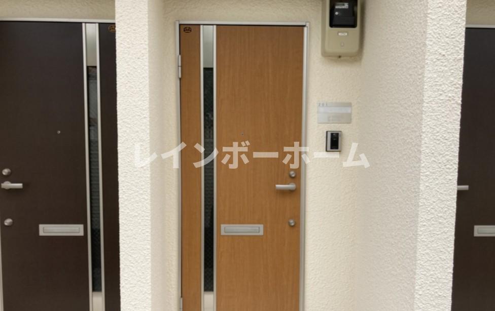 玄関　きれいな玄関です