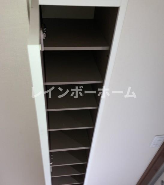 収納　大きなスペースがあり、収納には困りません