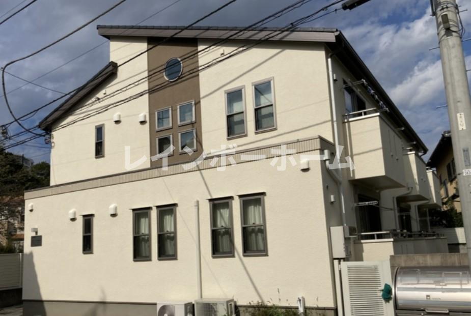 建物外観　外はこのようになっています