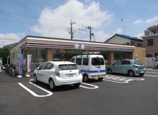 コンビニ　セブンイレブン 府中栄町3丁目店（コンビニ）まで408m