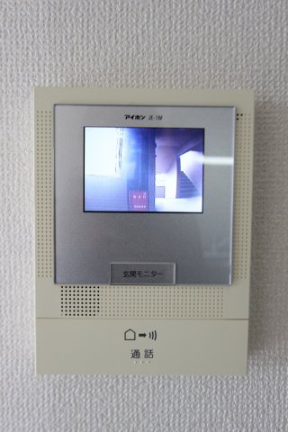 セキュリティ　モニター付インターホン