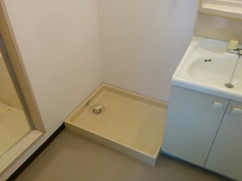 その他　洗濯機置き場