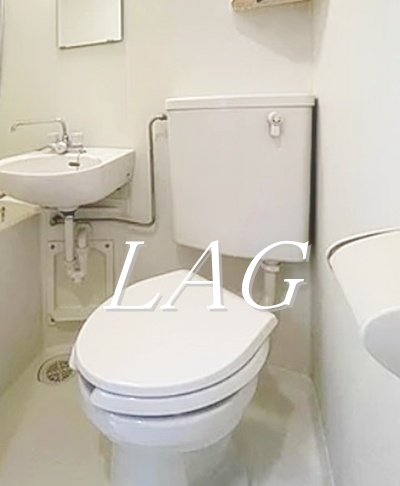 トイレ　トイレです。