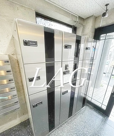 その他共有部分　宅配ボックスです。