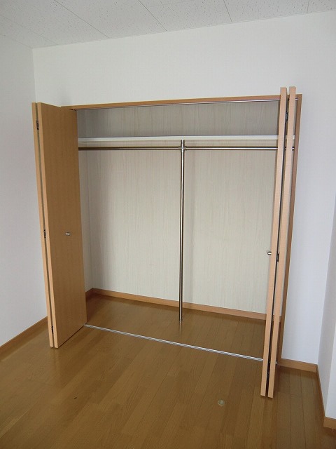 収納　※別の同タイプのお部屋になります。