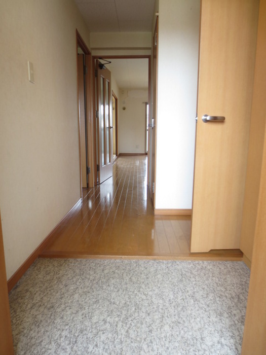 玄関　※別の同タイプのお部屋になります。