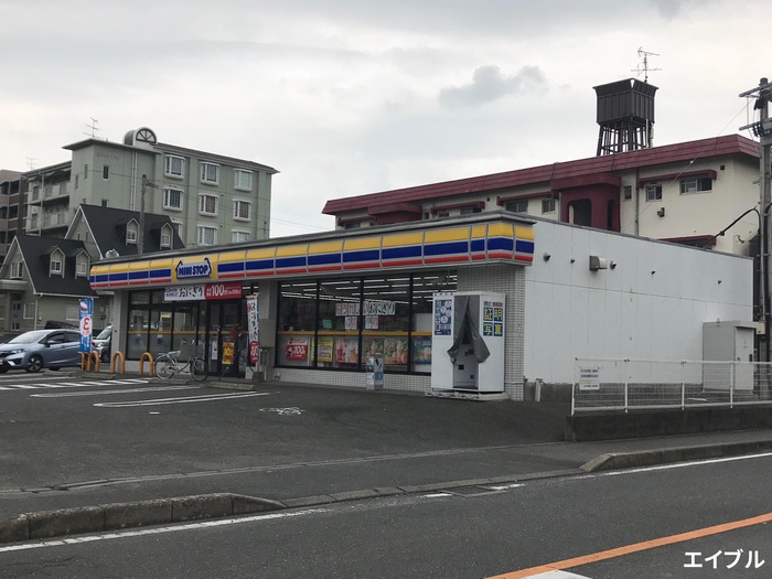 コンビニ　ミニストップ上白水店（コンビニ）まで300m