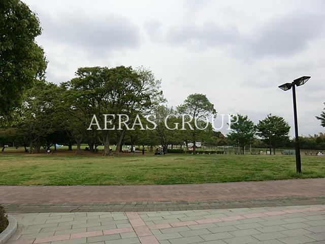 公園　花島公園（公園）まで300m