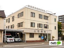 病院　医療法人社団心和会心和病院（病院）まで380m