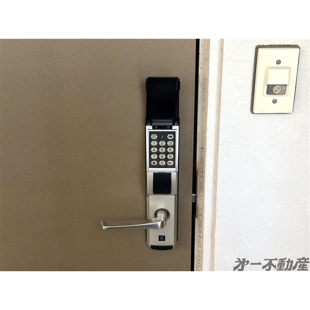 セキュリティ　電子ロック
