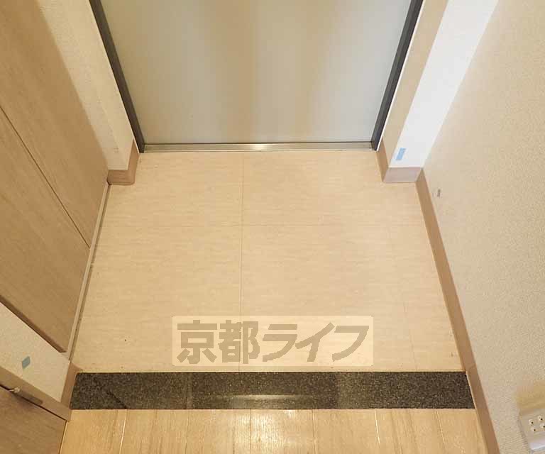 玄関　明るい玄関です。
