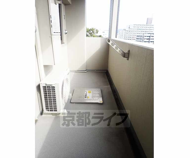 バルコニー　日当たり良好です。
