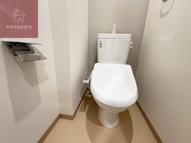 トイレ　落ち着いたトイレです