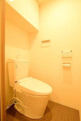 トイレ　コンパクトで使いやすいトイレです