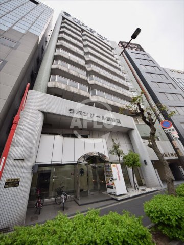 建物外観　ラパンジール恵美須　外観