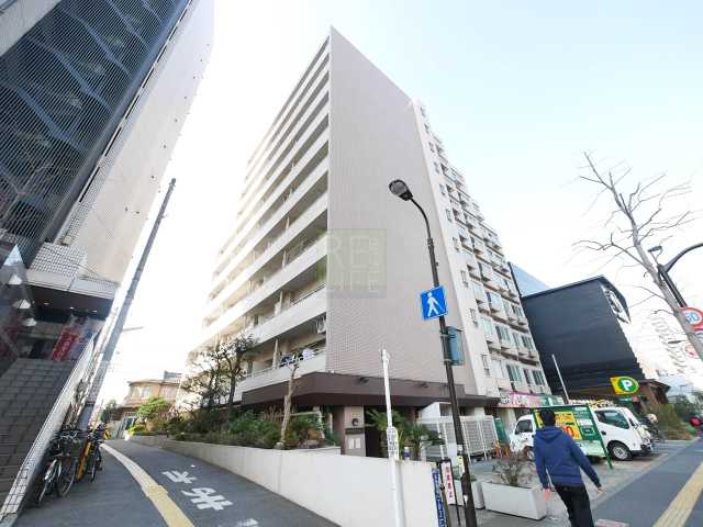 建物外観　早稲田永谷マンション