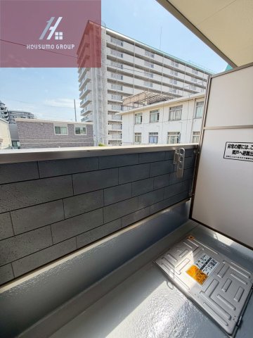 バルコニー　バルコニー付きです