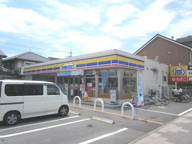 コンビニ　ミニストップ（コンビニ）まで433m