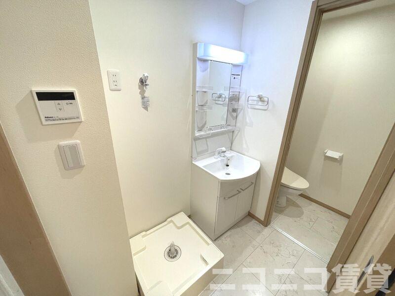洗面設備　別号室イメージの為、現状を優先致します。