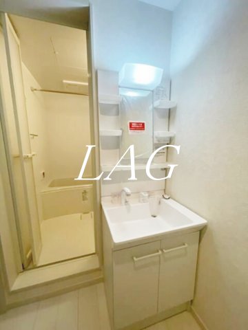 洗面設備　洗面台です。