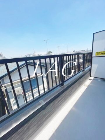 バルコニー　バルコニーです。