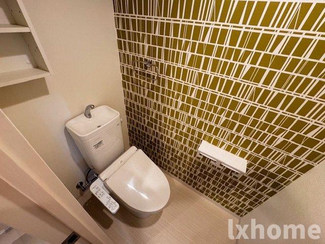 トイレ　トイレです