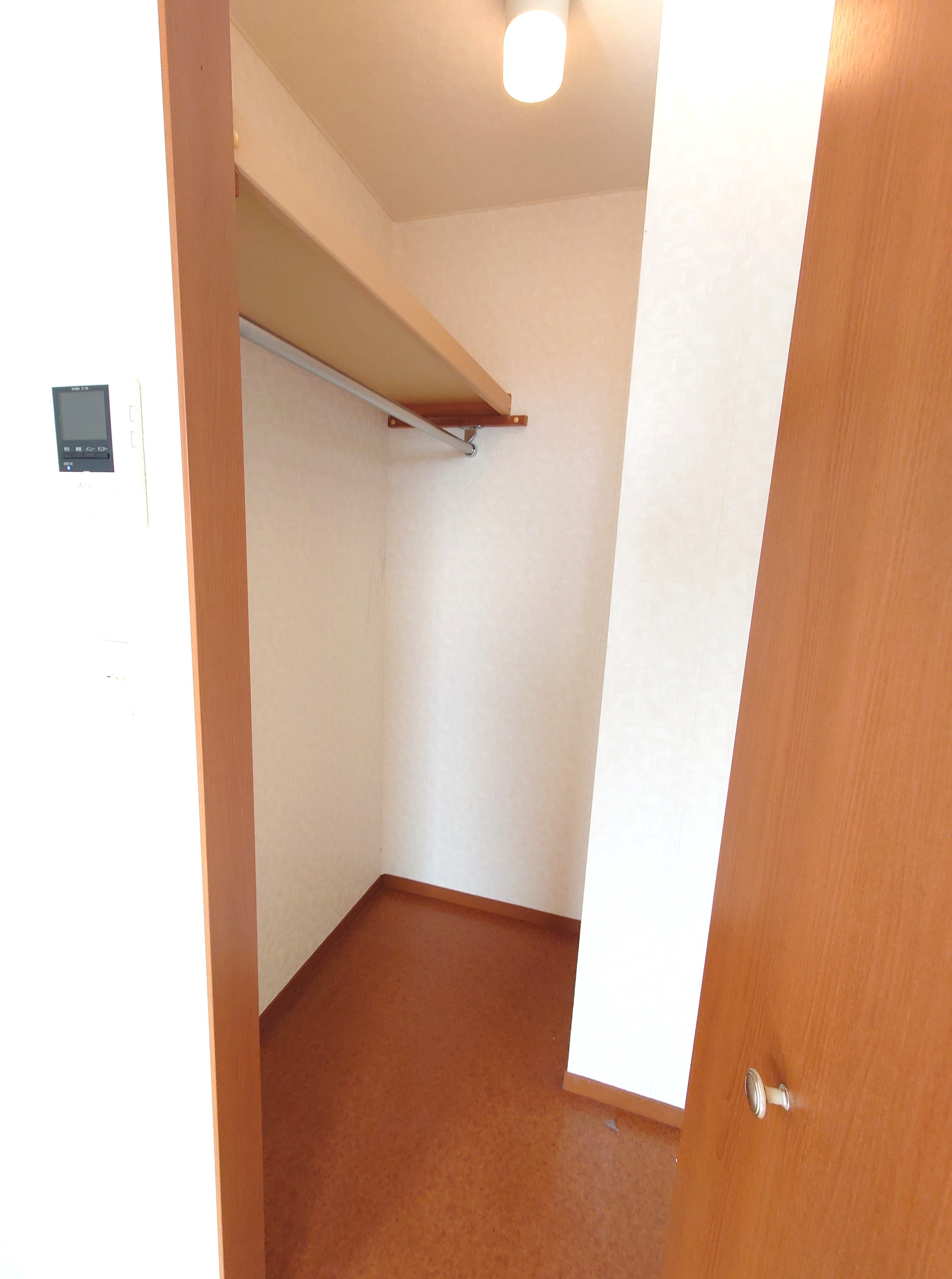 収納　ウォークインクローゼット