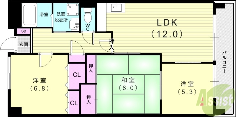 間取り図