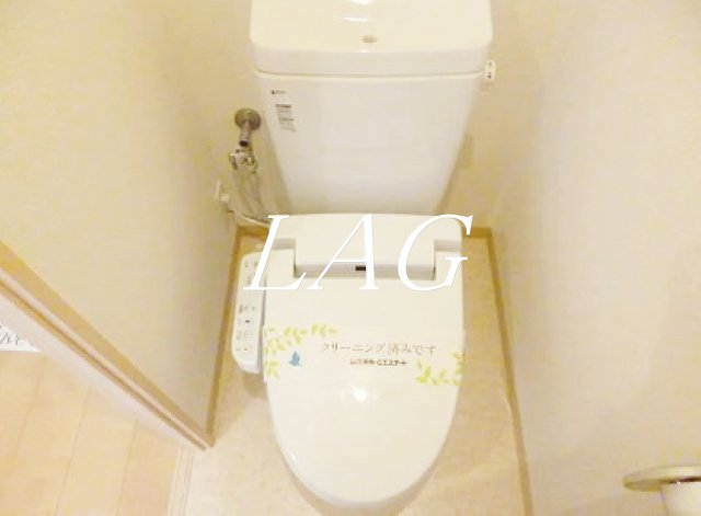 トイレ　トイレです。
