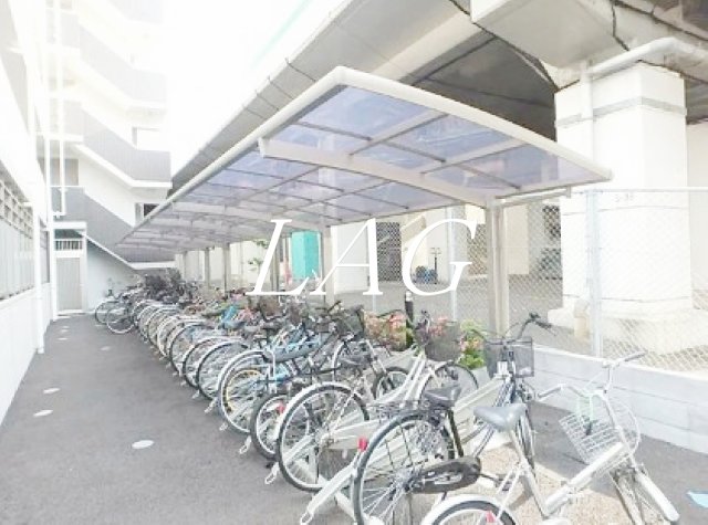 その他共有部分　駐輪場です。