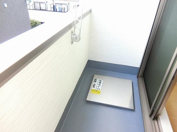 バルコニー　南向きバルコニー！